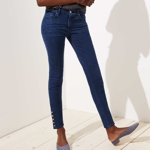 Loft Skinny Jeans - Picture 2 of 7
